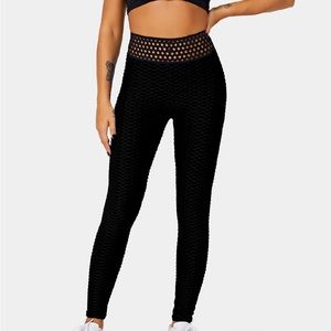 Halara Mesh Waisted Leggings